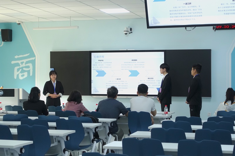 "新道杯"第八届浙江省大学生企业经营沙盘模拟赛收官